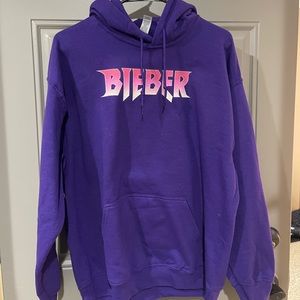 Justin Bieber your sweatshirt (not authentic)